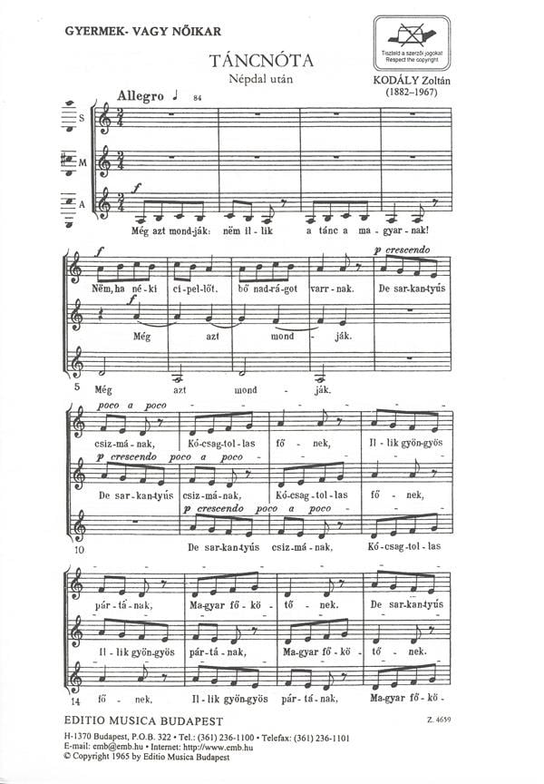 Dancing Song