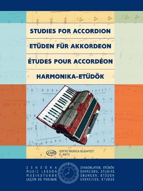 Akkordeon Etüden