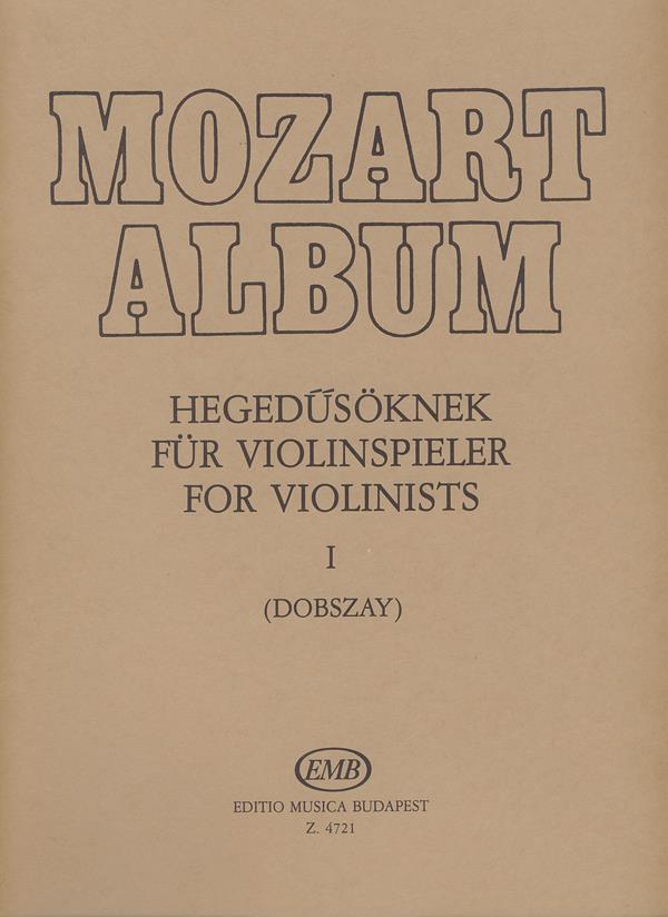 Album für Violinspieler