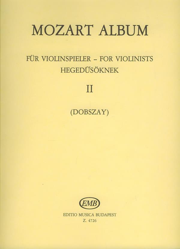 Album für Violinspieler II Duos