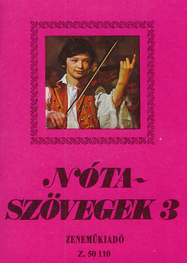 Nótaszövegek V3