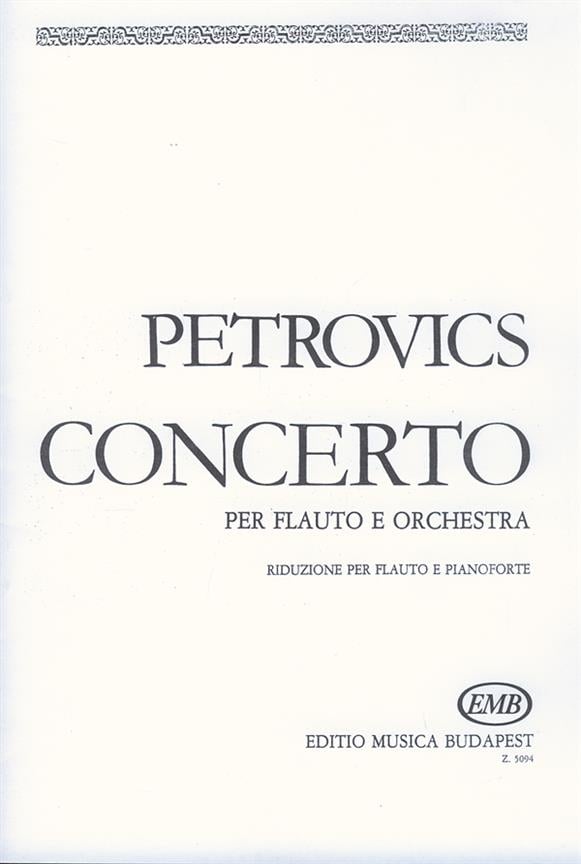 Konzert für Flöte und Orchester