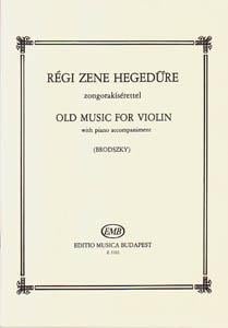 Alte Musik Für Violine Leichte Stücke Aus Dem 17