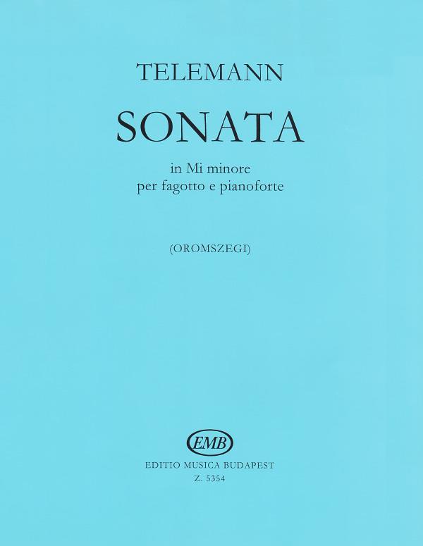 Sonate e-Moll