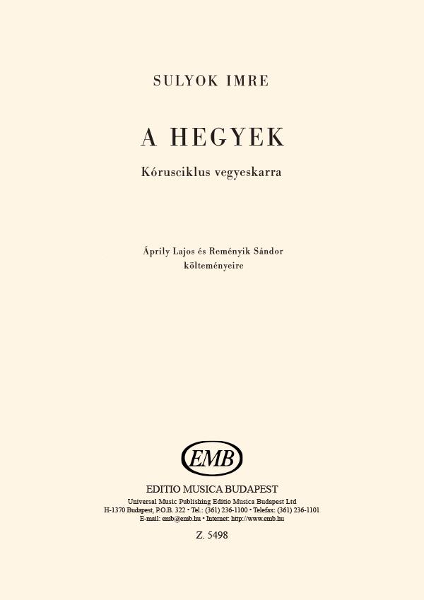 A hegyek