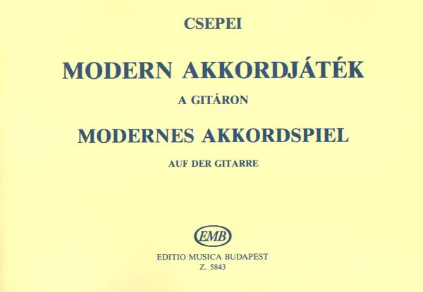 Modernes Akkordspiel auf der Gitarre