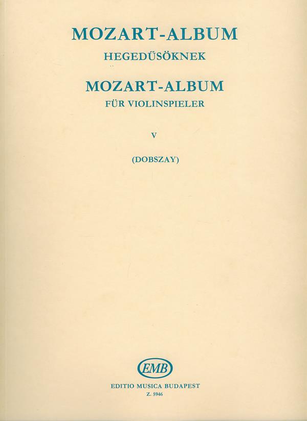 Album für Violinspieler