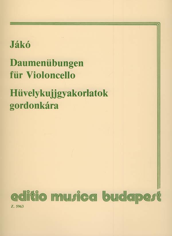 Daumenübungen