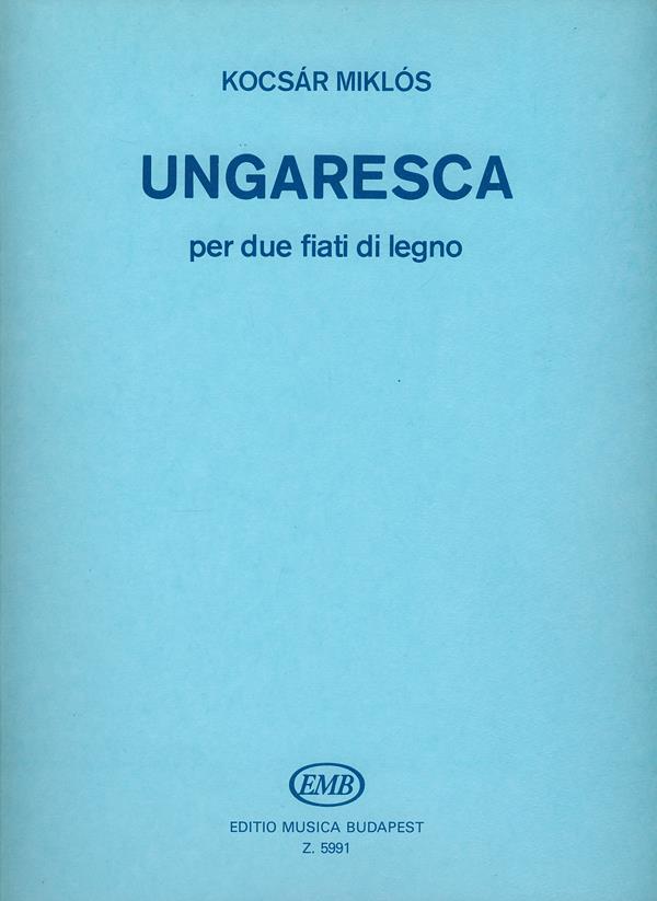 Ungaresca für 2 Holzbläser