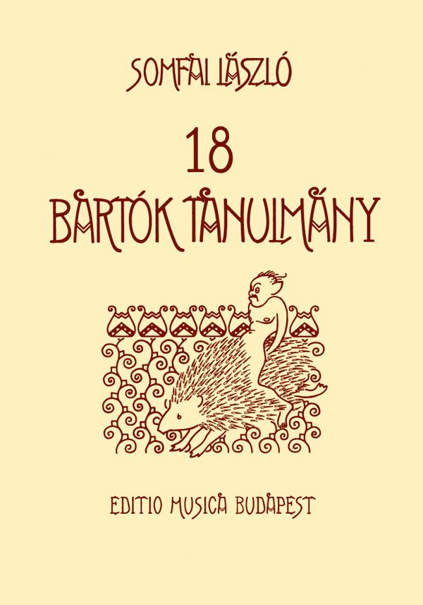 18 Bartók tanulmány