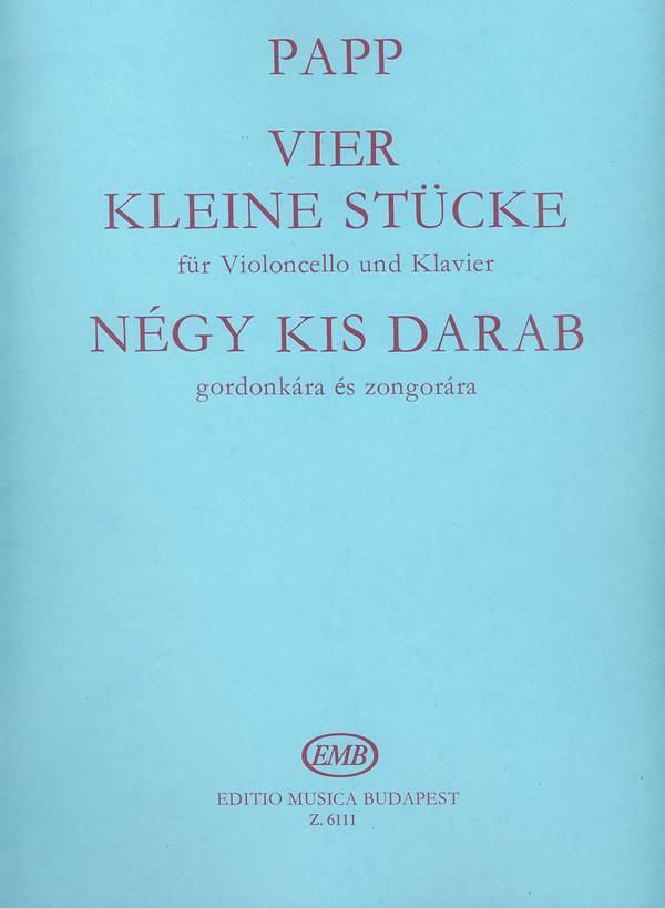 Vier kleine Stücke