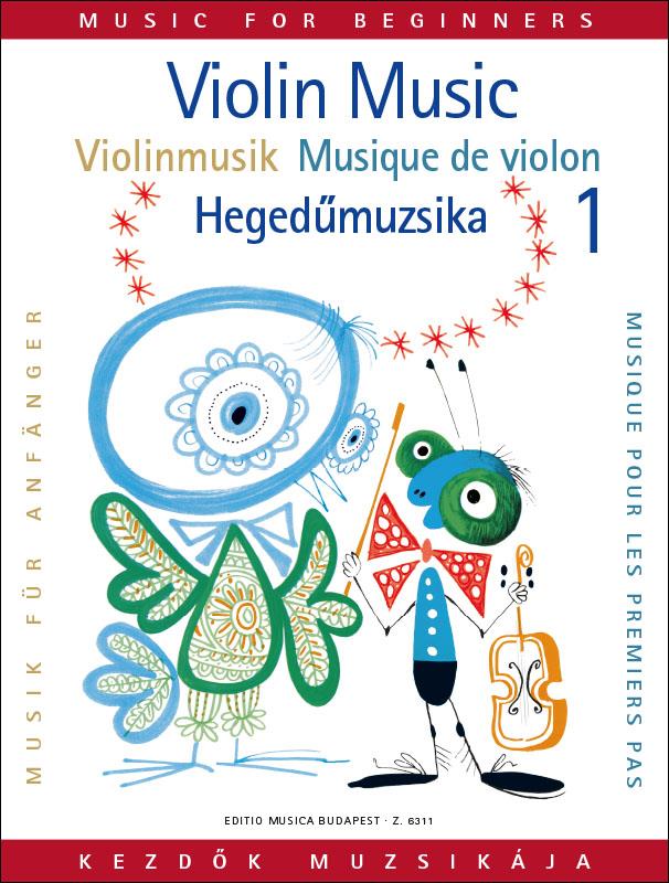 Violinmusik für Anfänger I