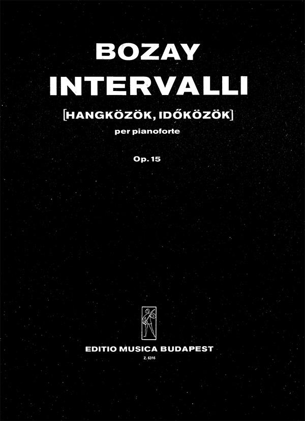 Intervalli op. 15