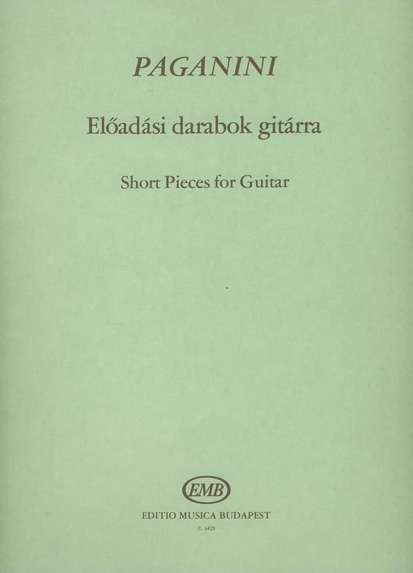 Kleine Stücke für Gitarre