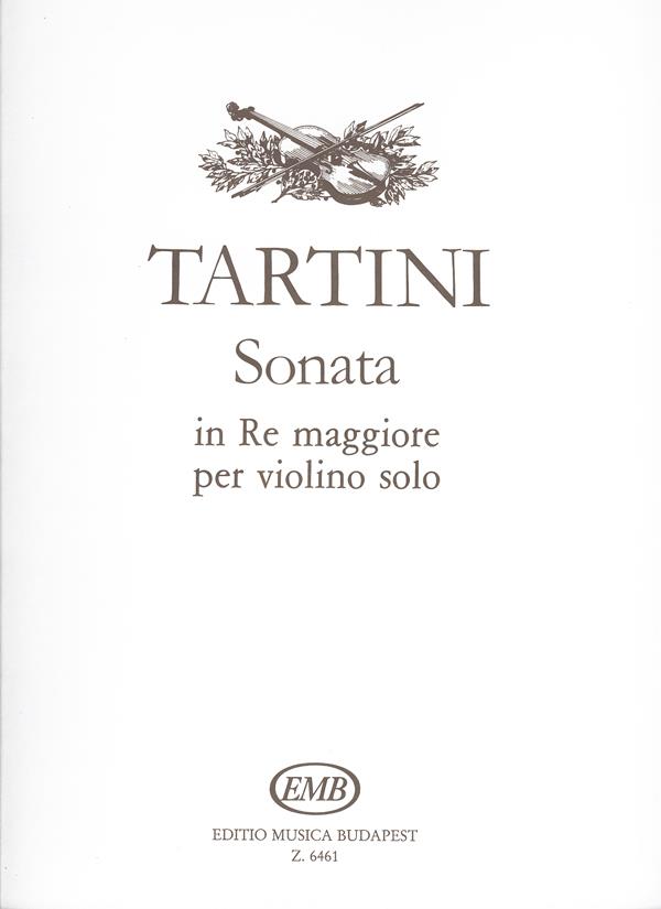 Sonate in re maggiore per violino solo