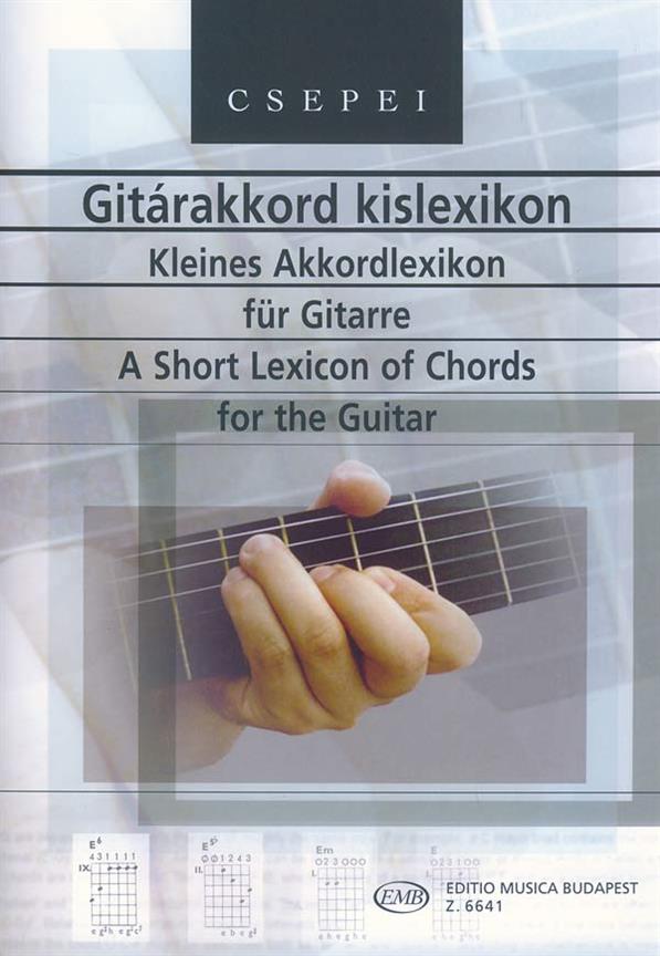 Kleines Akkordlexikon für Gitarre 5000 Akkorde m