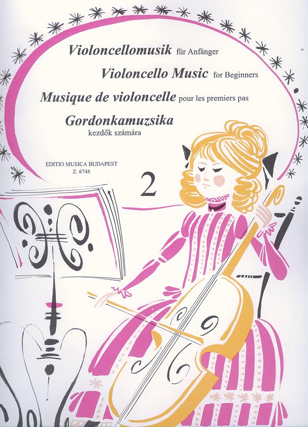 Violoncellomusik für Anfänger 2