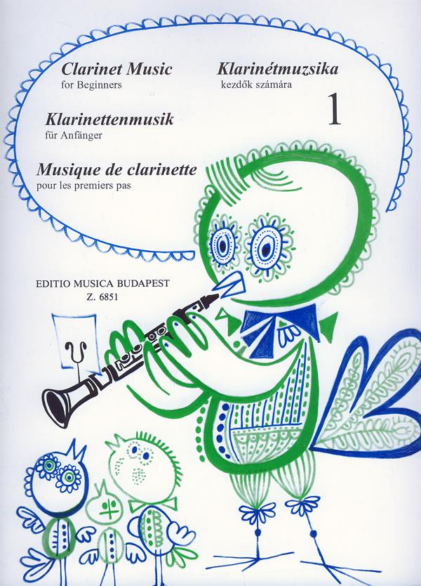 Klarinettenmusik für Anfänger I