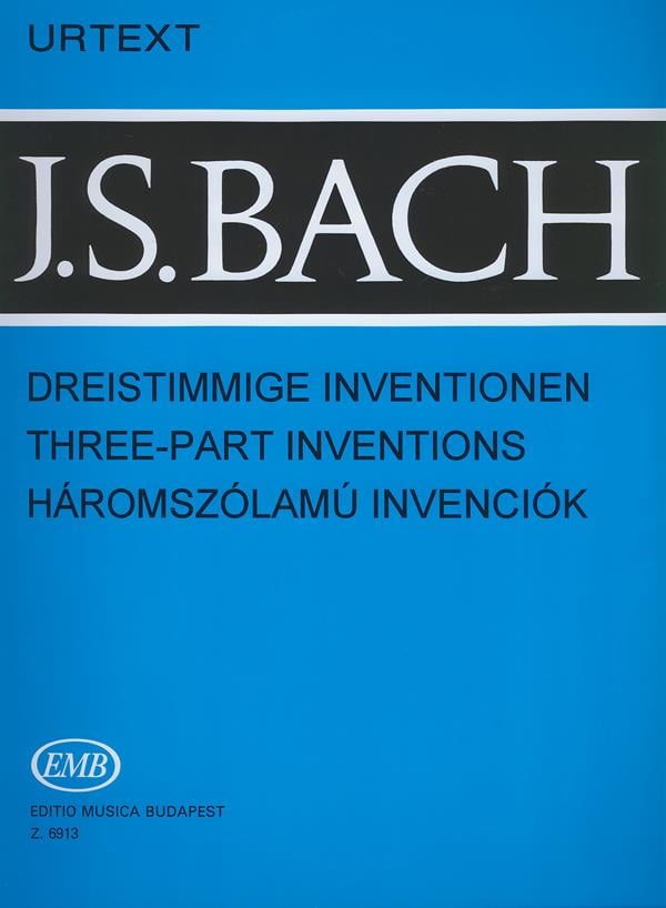 Dreistimmige Inventionen (15 Sinfonien) BWV 787-