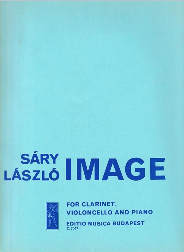 Image für Klarinette, Violoncello ind Klavier