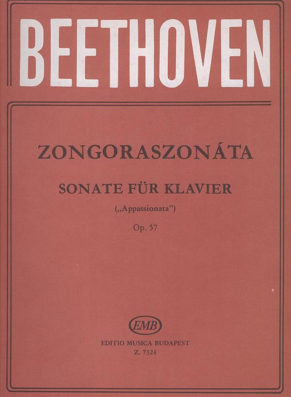 Klaviersonaten in Einzelausgaben (Weiner) op. 57
