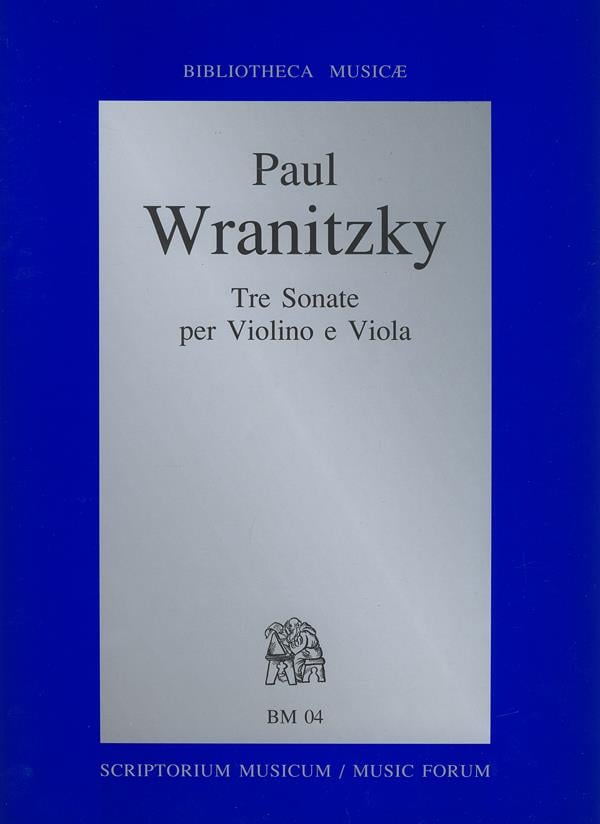 Tre Sonate per Violino e Viola BM04