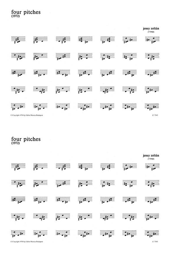 Four Pitches