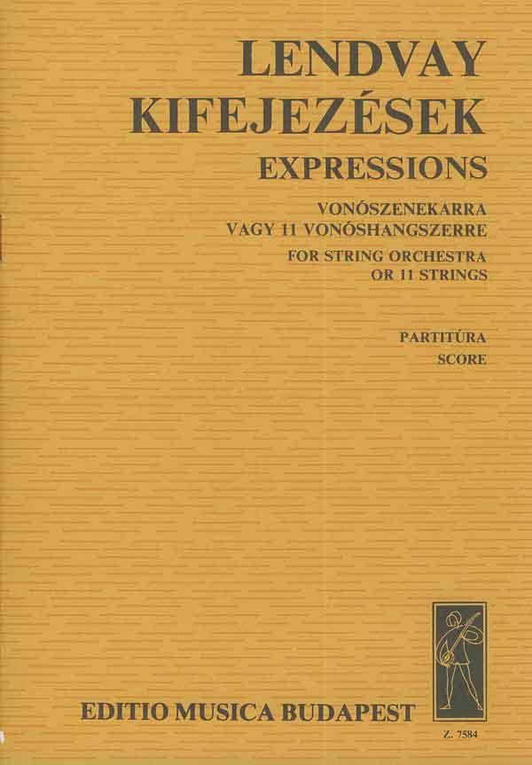 Expressions für Streichorchester oder 11 Streich