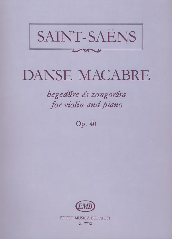 Danse macabre op. 40