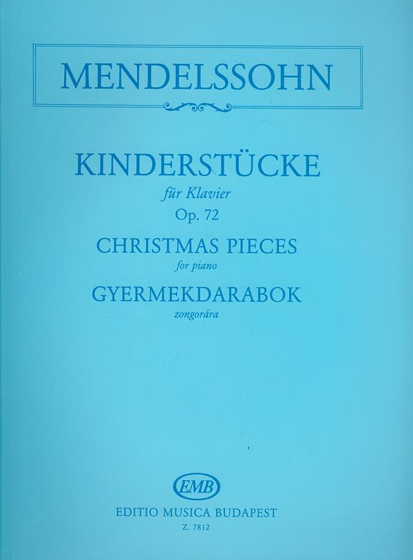 Kinderstücke op. 72 für Klavier