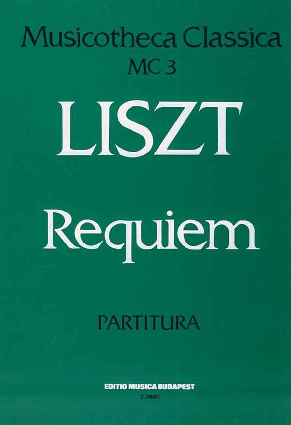 Requiem MC 3 für Männerstimmen, Männerchor, Orgel
