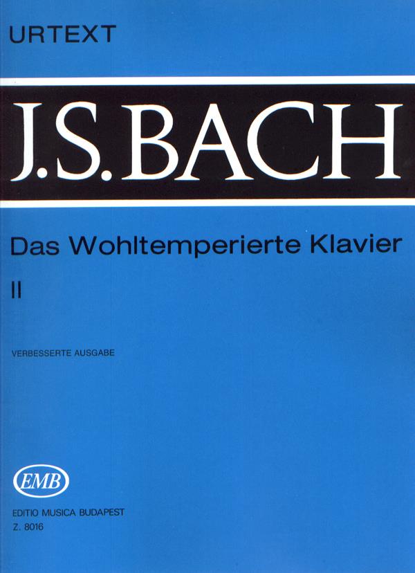 Das wohltemperierte Klavier BWV 870-893 II