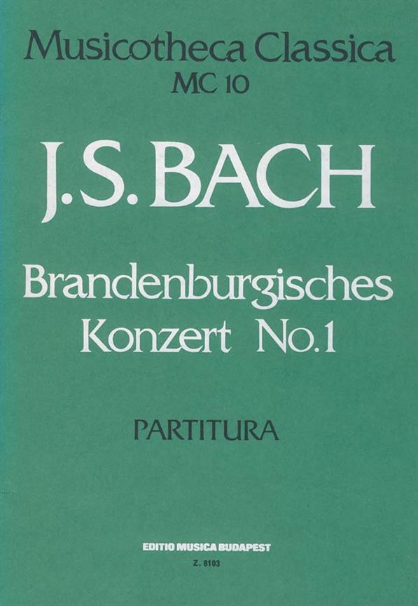 Brandenburgisches Konzert No. 1 MC 10