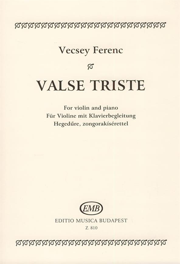 Valse Triste