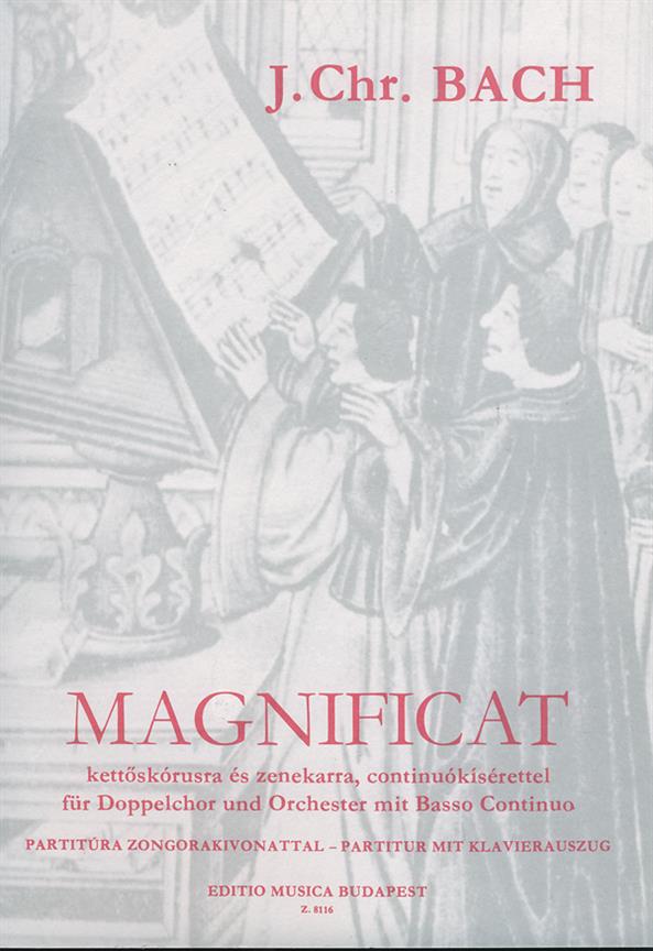 Magnificat Für Doppelchor Und Orchester Mit Bass