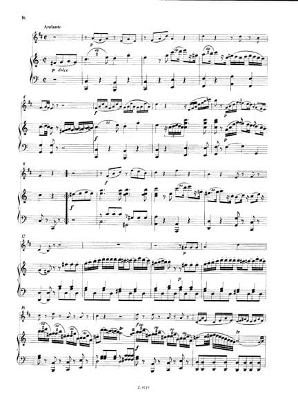 Sonate G-Moll