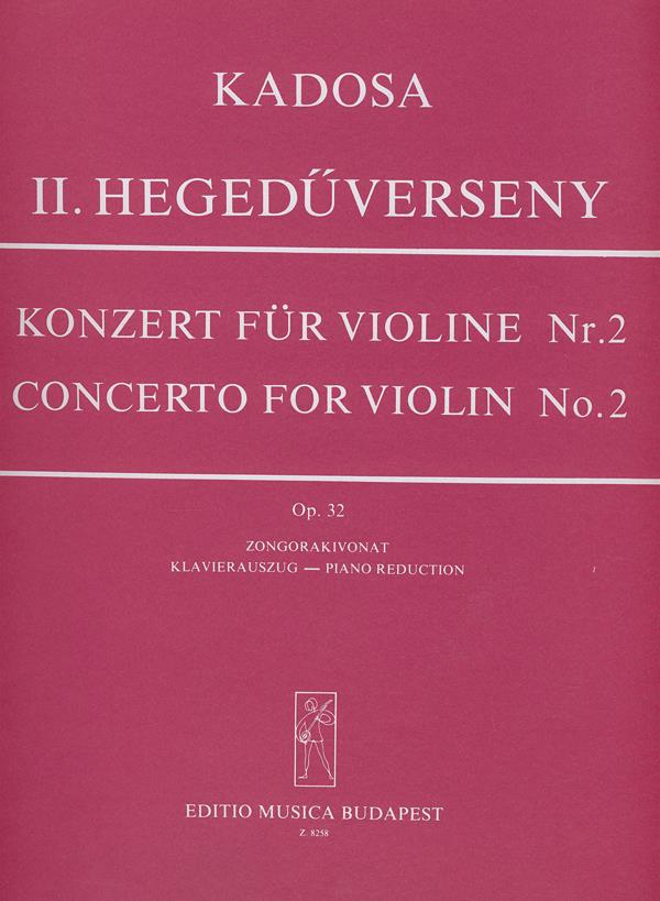 Konzert für Violine Nr. 2 op. 32