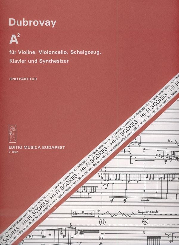A2 für Violine, Violoncello, Schlagzeug, Klavier