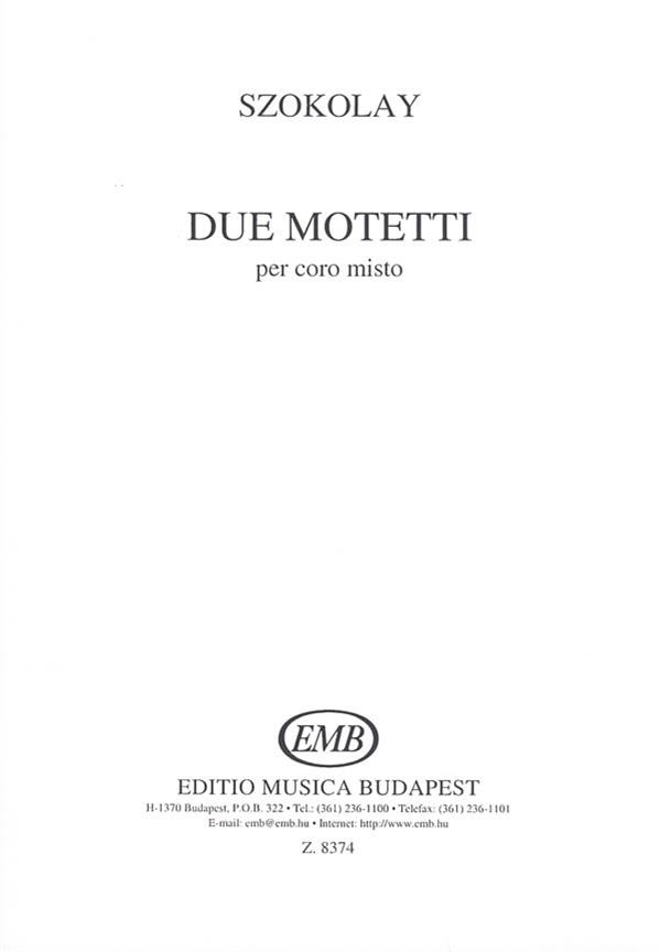 Due motetti