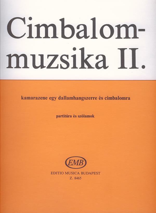Musik für Cimbalom II für Cimbalom und ein Melodi