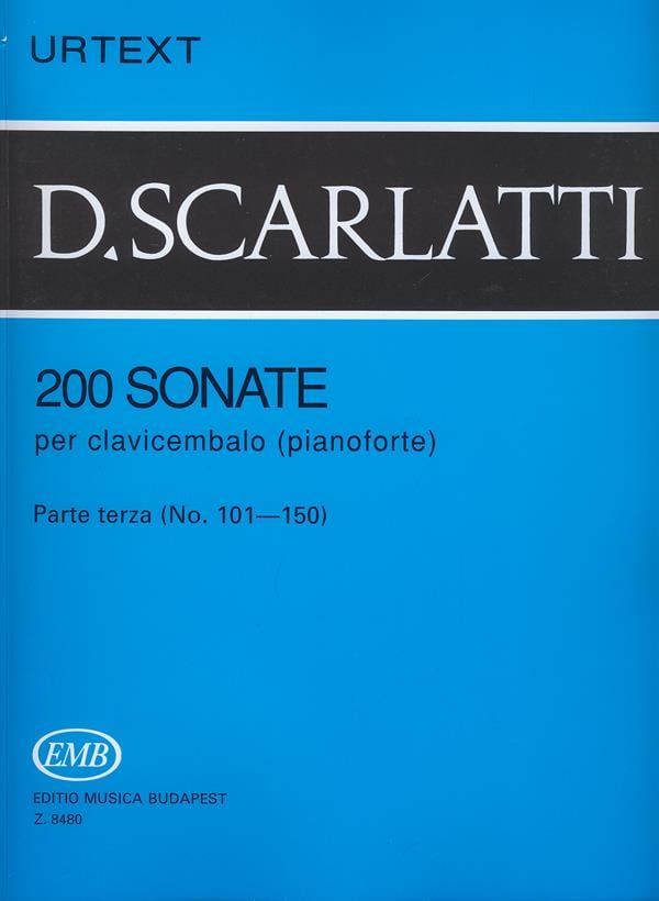 200 Sonate per clavicembalo 3 (pianoforte)