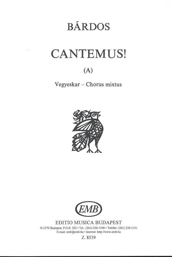 Cantemus ! (B)