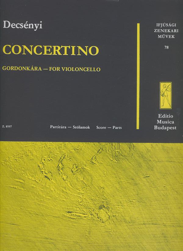 Concertino für Violoncello und Jugendorchester