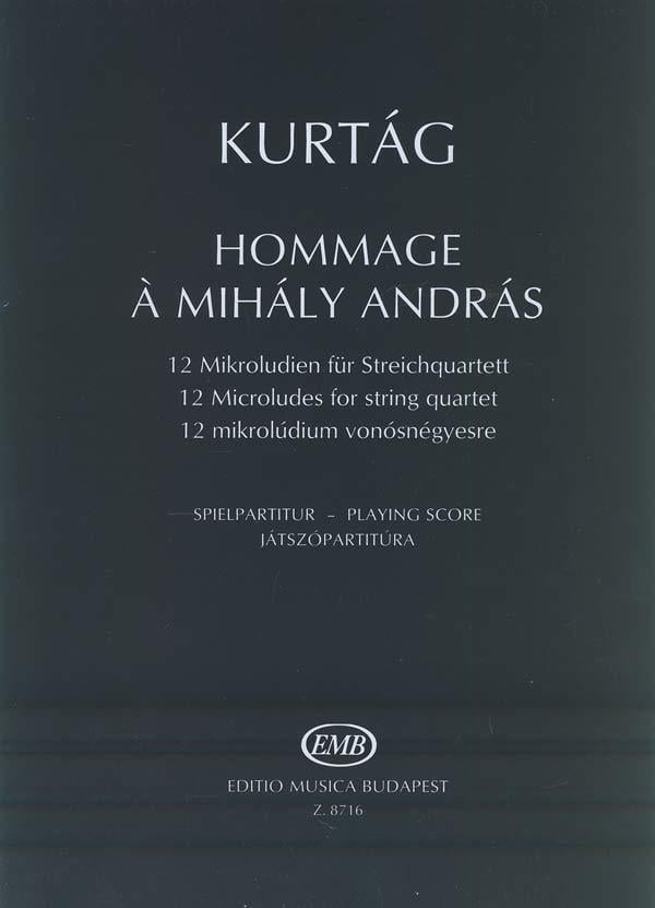 Hommage a Mihaly Andras op. 13