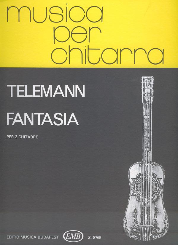 Fantasie für zwei Gitarren
