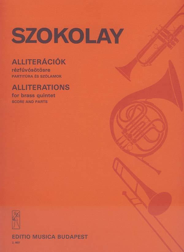 Alliterationen für Blechbläser-Quintett