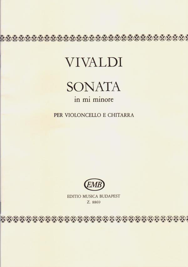 Sonata in mi minore
