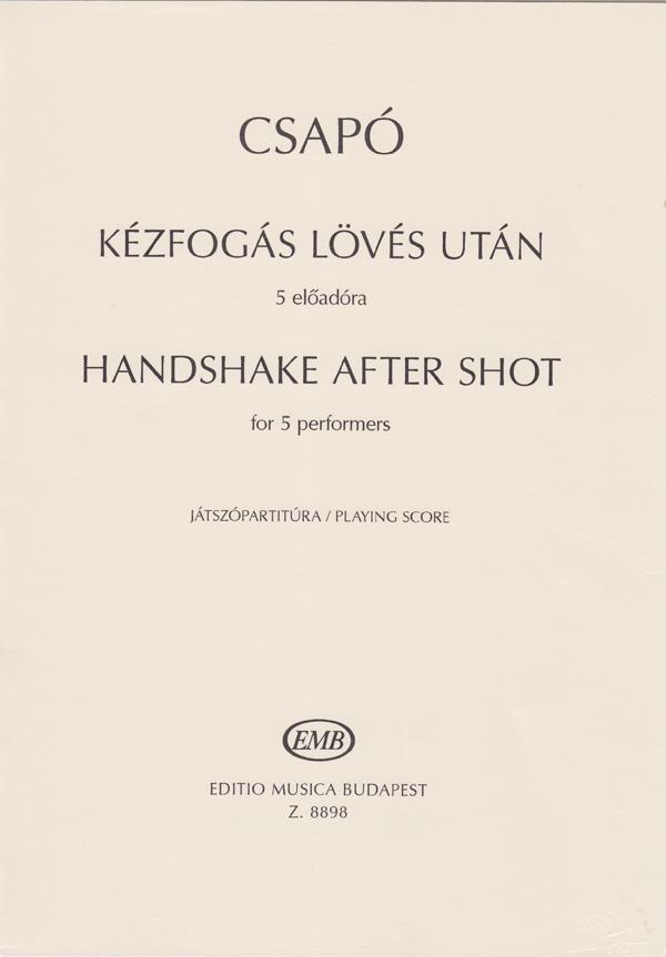Handshake After Shot
