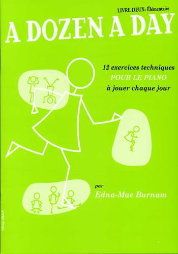A Dozen a Day Livre 2 (FR) - Élémentaire