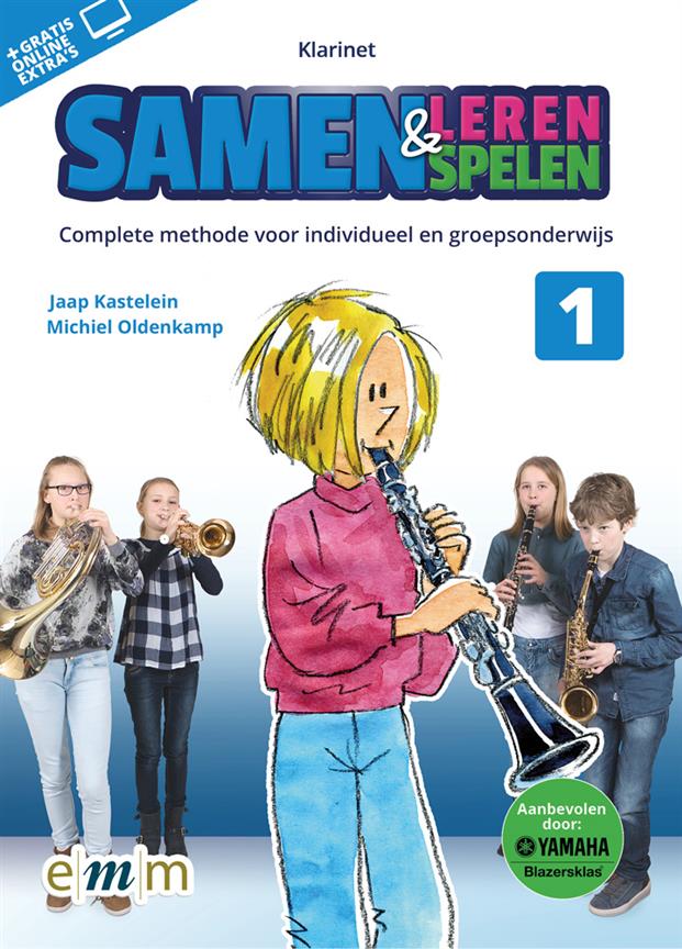 Samen Leren Samenspelen Klarinet